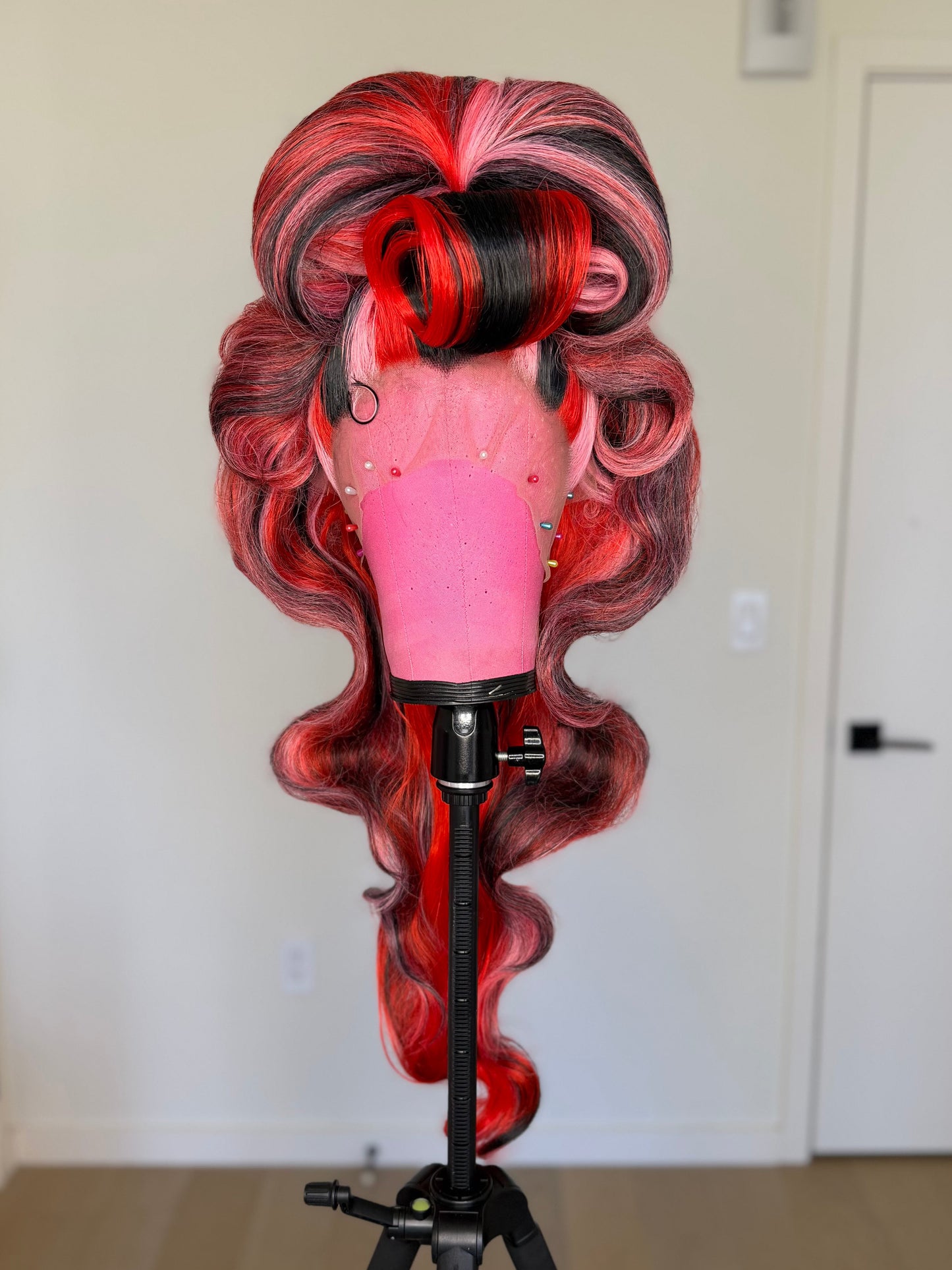 Sculpted Demon Doll Pony