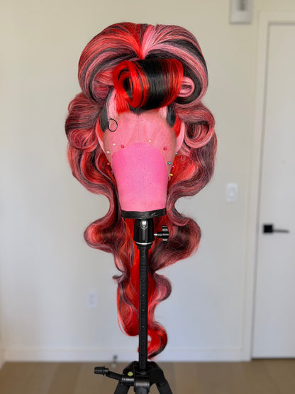 Sculpted Demon Doll Pony