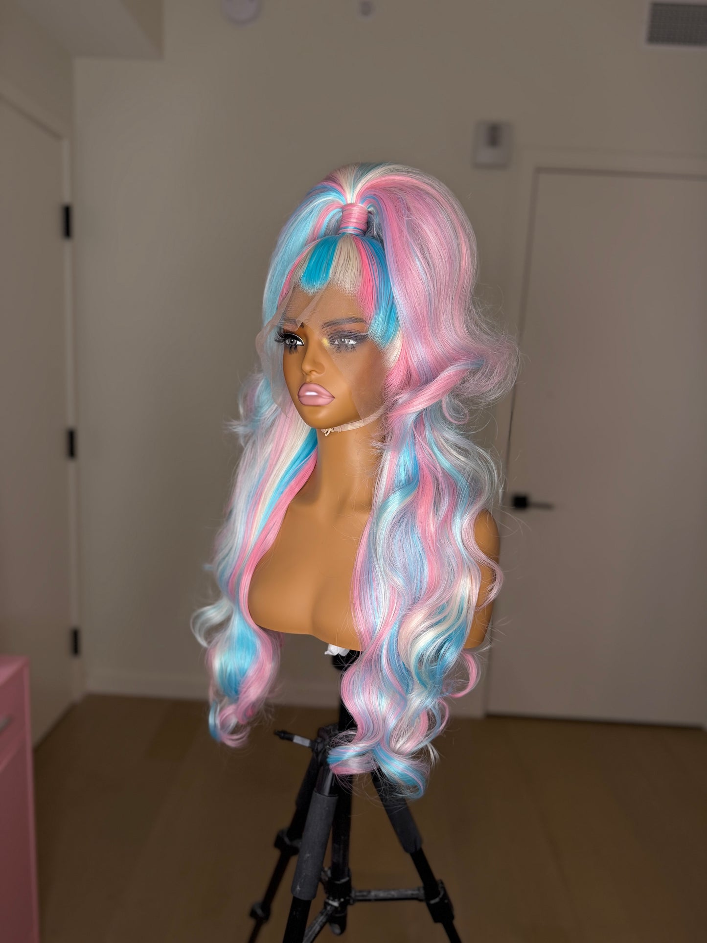 Doll Half Up
