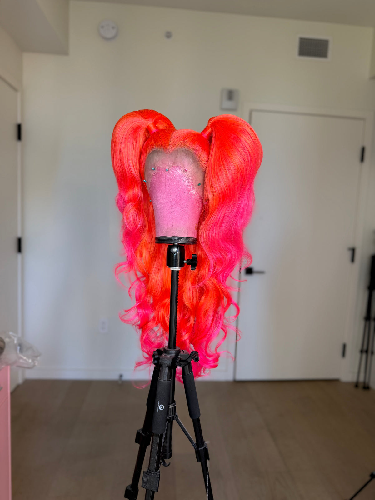 Neon Sorbet Pigtails