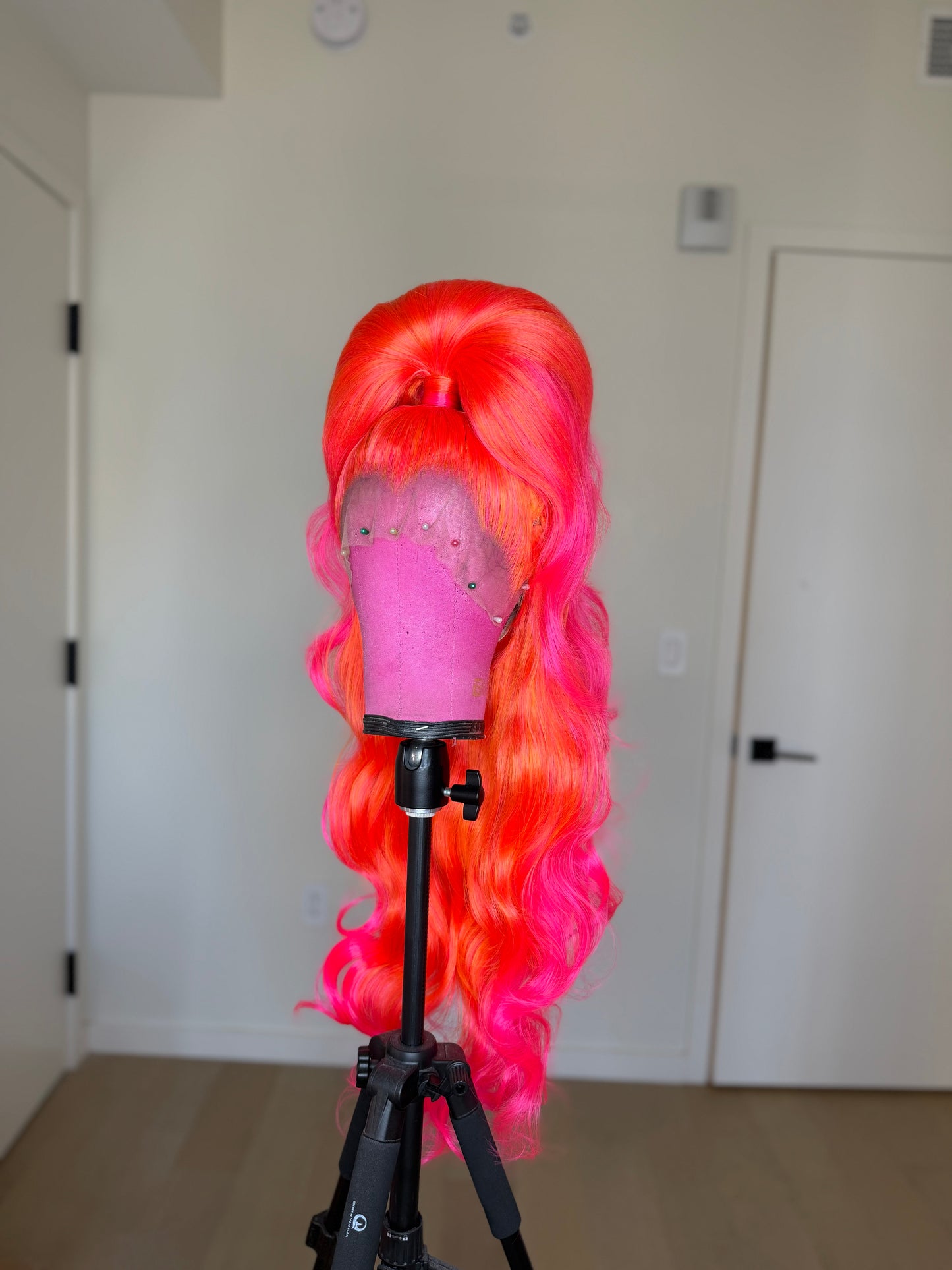 Neon Sorbet Half Up