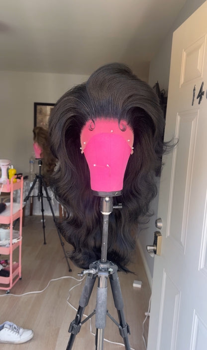 Black Teaseee Swirly