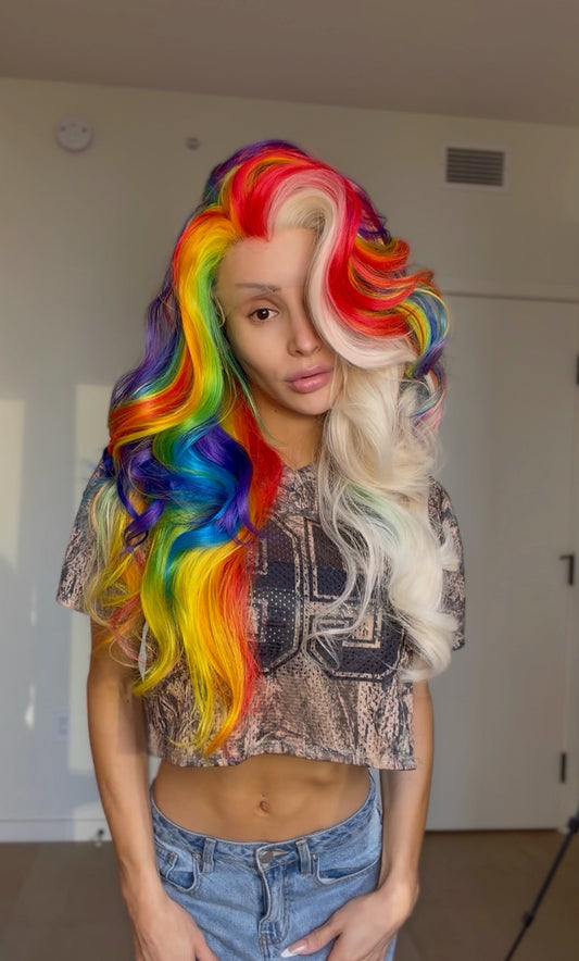 Platinum Pride Doll