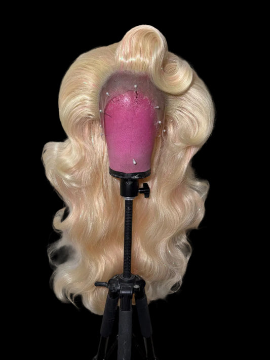 Sweet Honey Tinsel Blowout