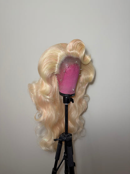 Sweet Honey Tinsel Blowout