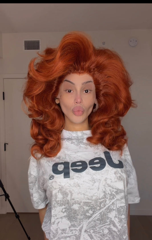 Lindsay Dance Hair (Shorter)