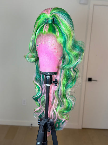 Melon Doll Half Up