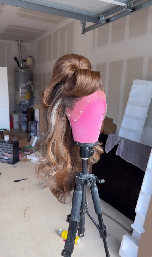 Brown Pony w/ Bang