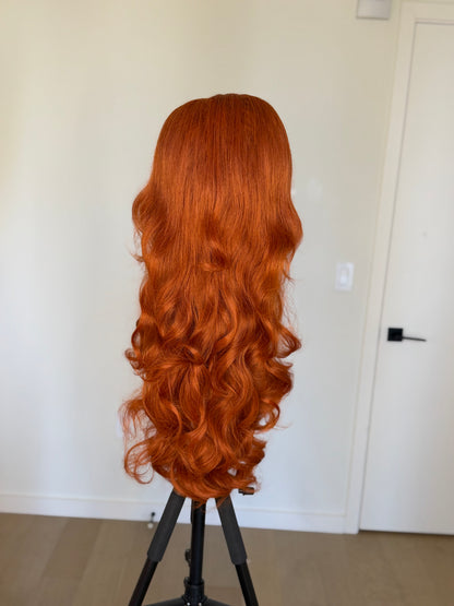 Lindsay Half Up (Bang)