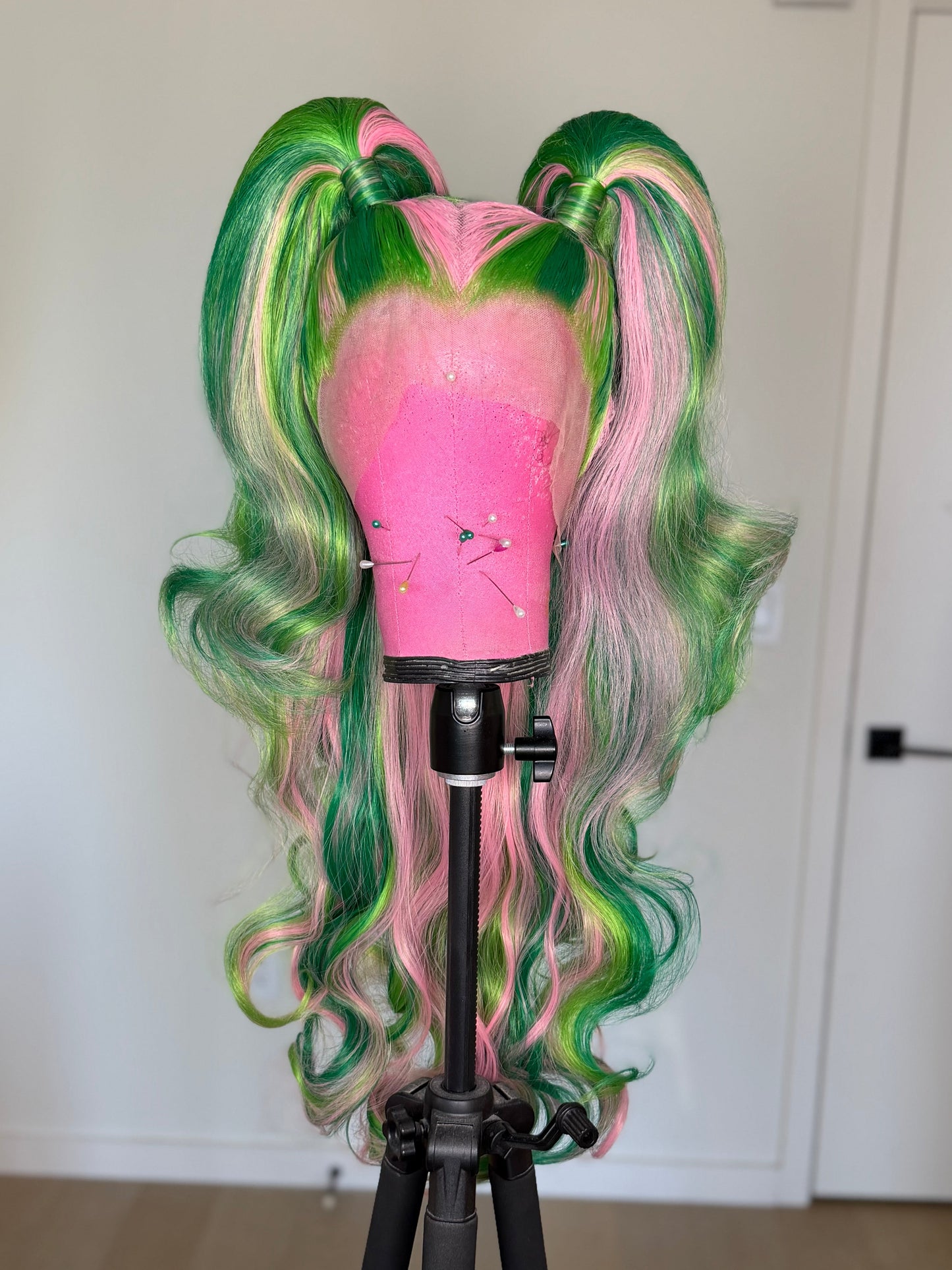 Melon Doll Pigtails