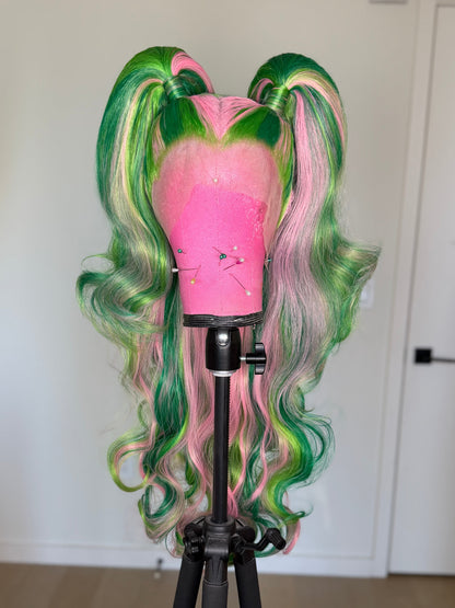 Melon Doll Pigtails