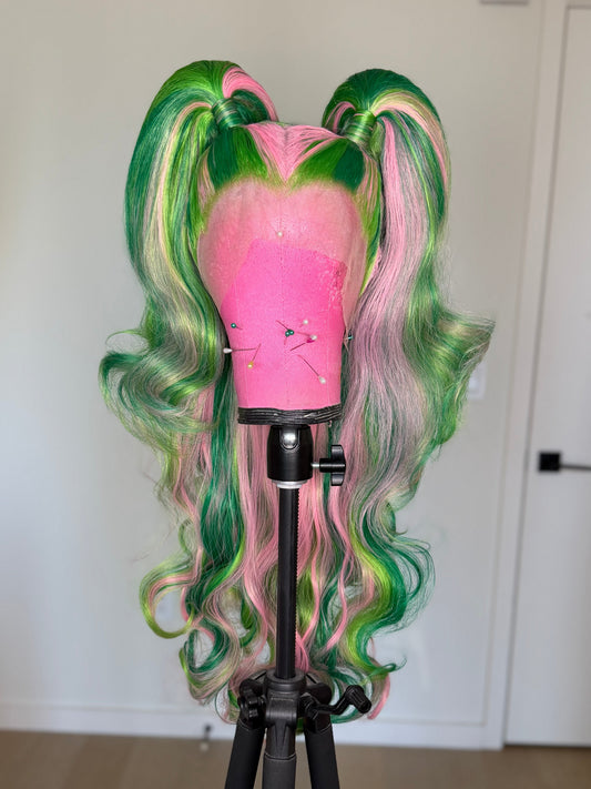 Melon Doll Pigtails