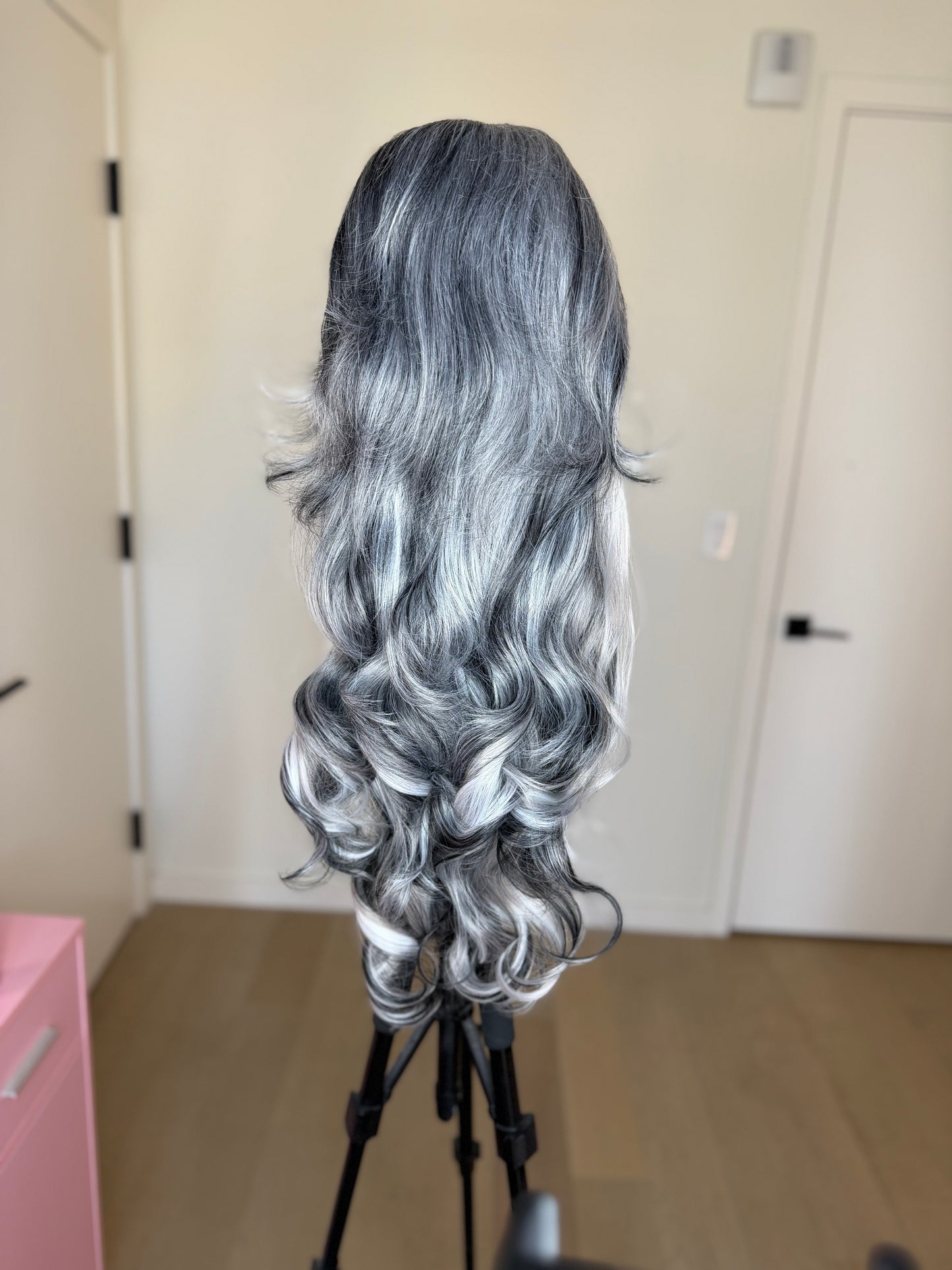 Smoky Doll Half Up
