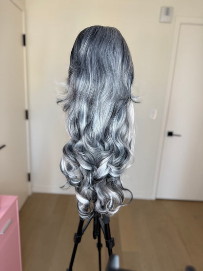 Smoky Doll Half Up