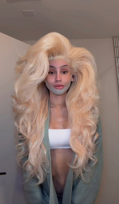 Big Tinsel Dance Hair