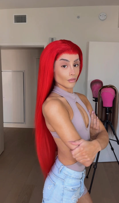 Firetruck Red Human Unit