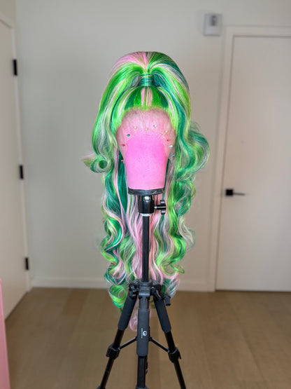 Melon Doll Half Up
