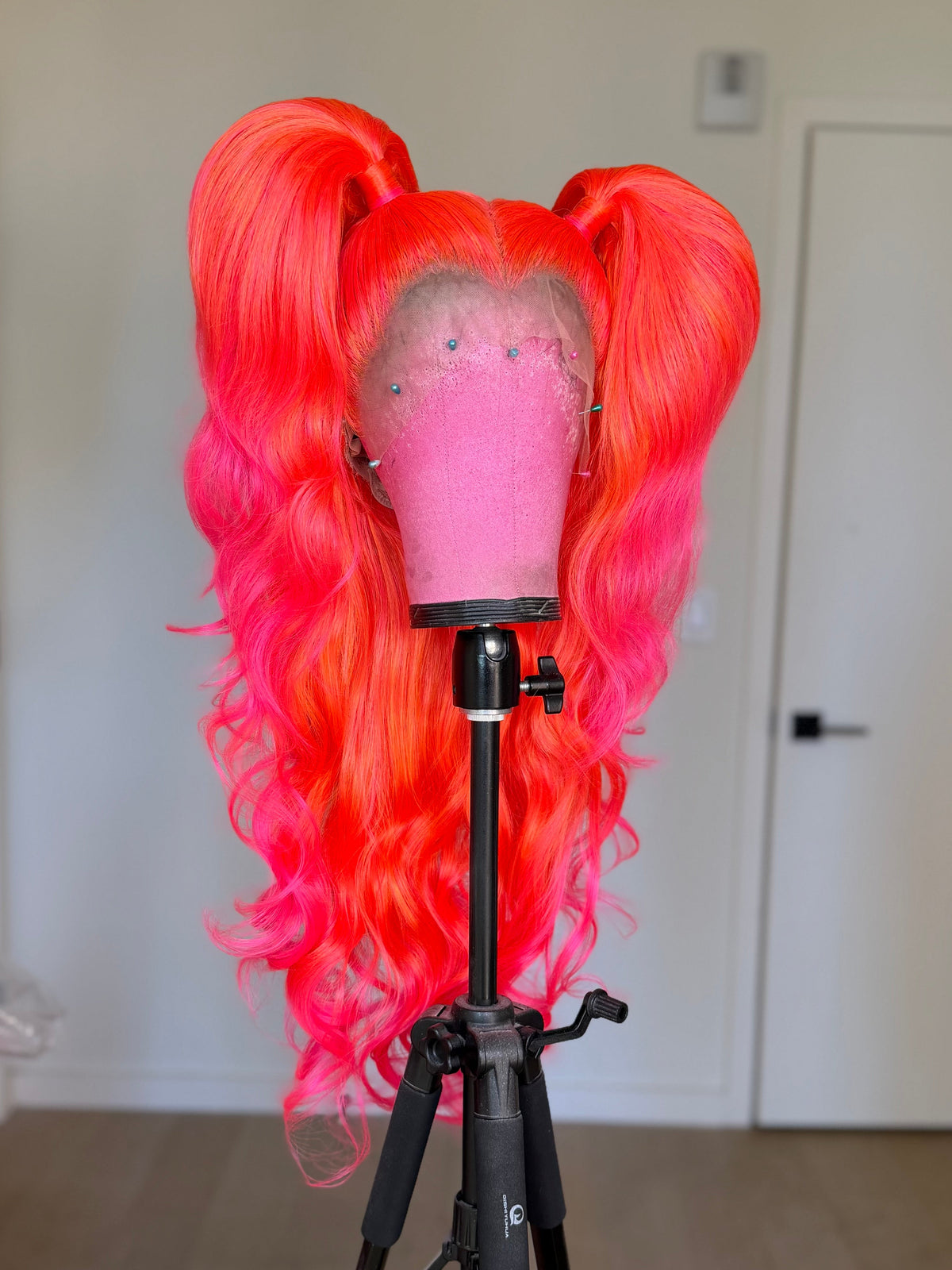 Neon Sorbet Pigtails