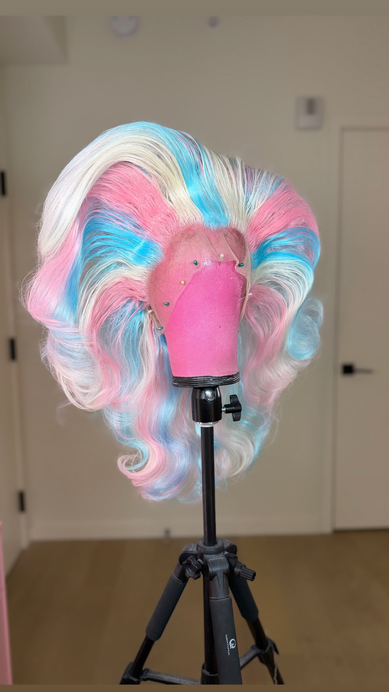 Doll Drag Hair