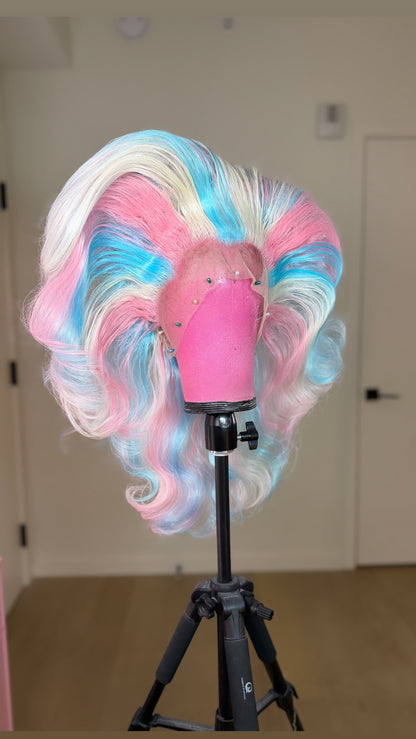 Doll Drag Hair