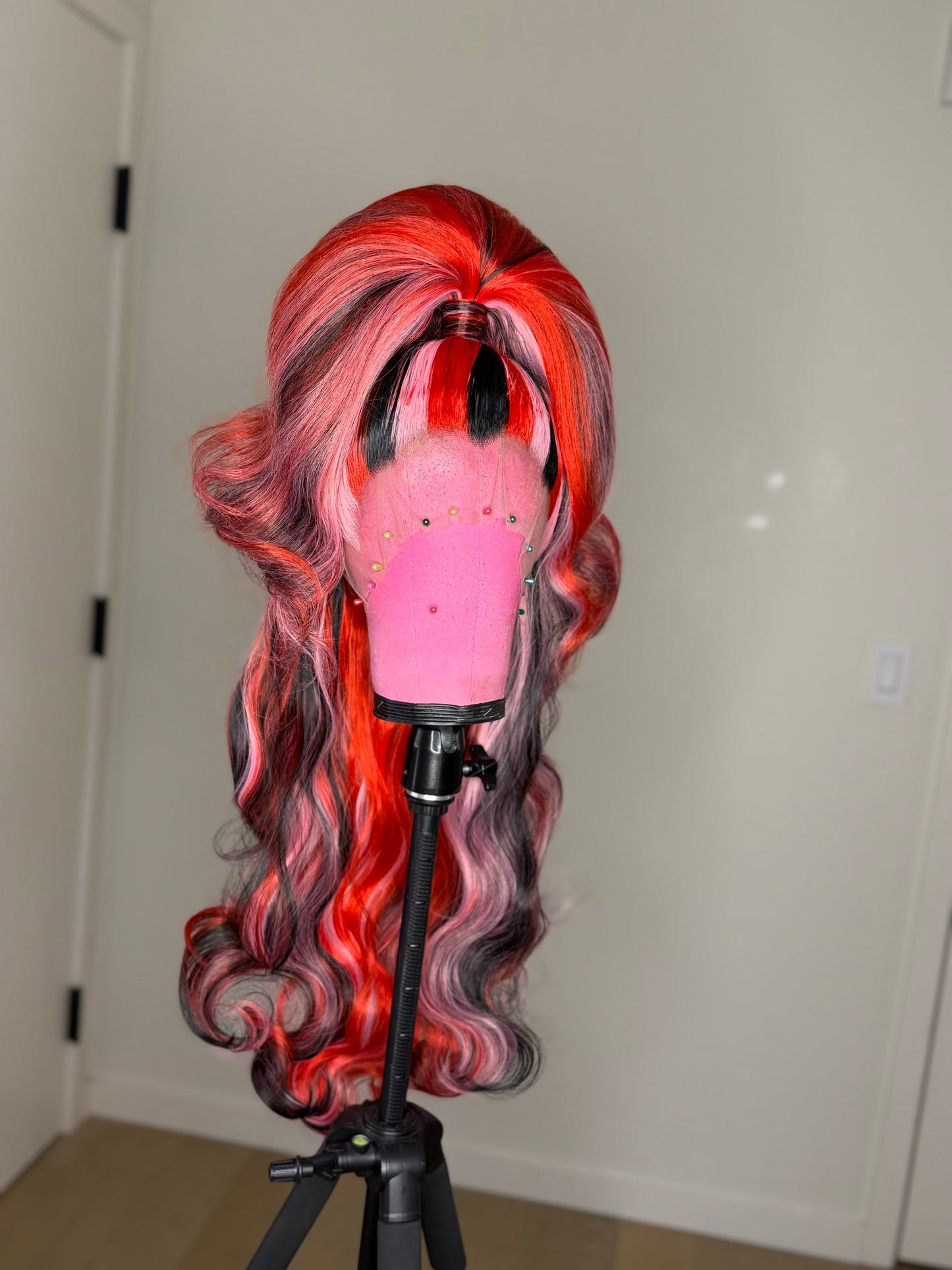 Demon Doll Half Up