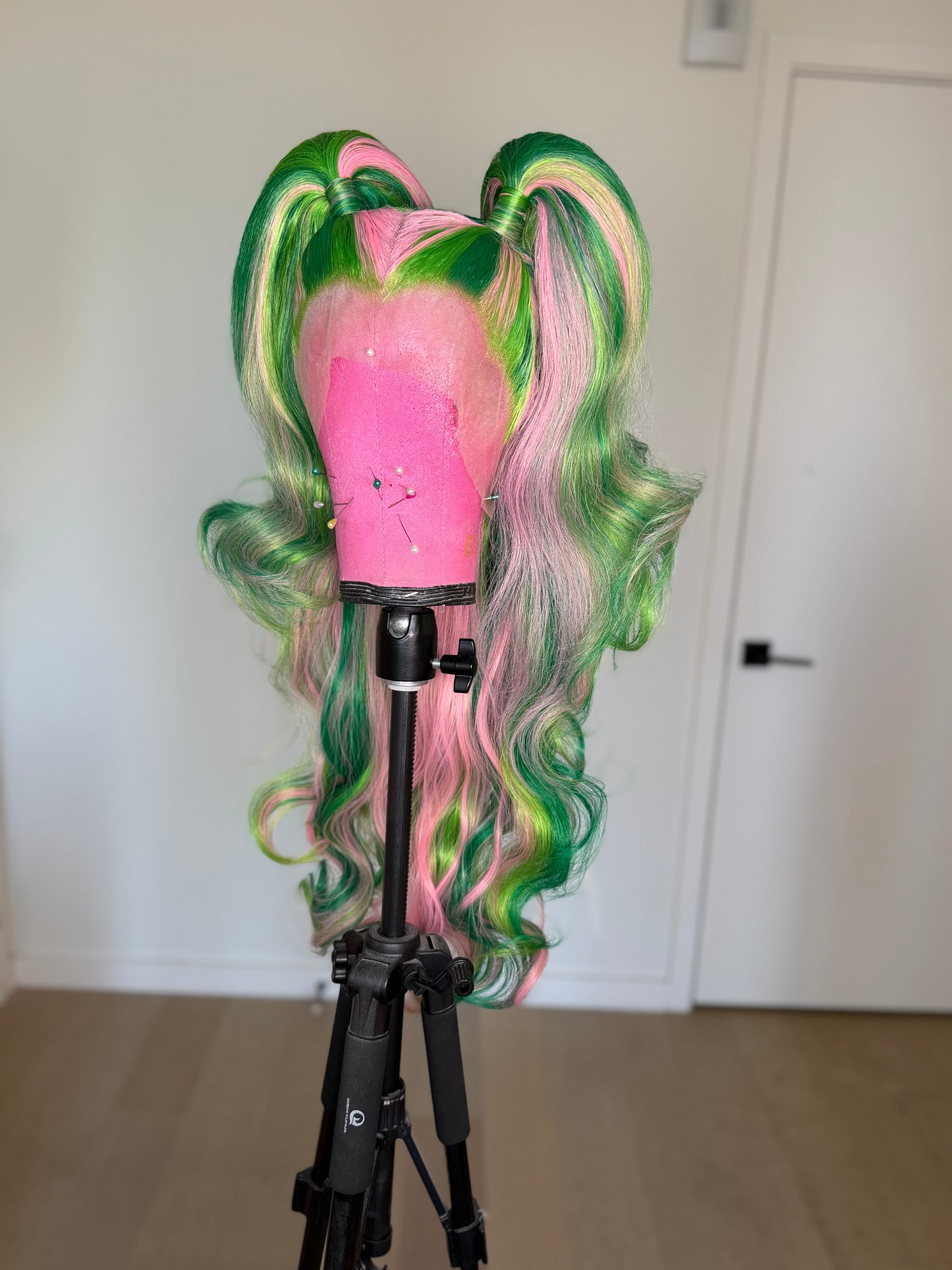 Melon Doll Pigtails