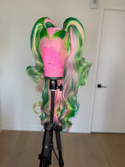 Melon Doll Pigtails