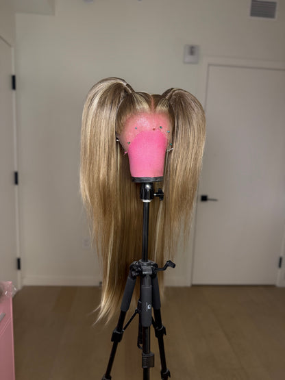 Highlighted Pigtails