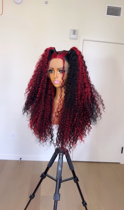 Black Widow Pigtials