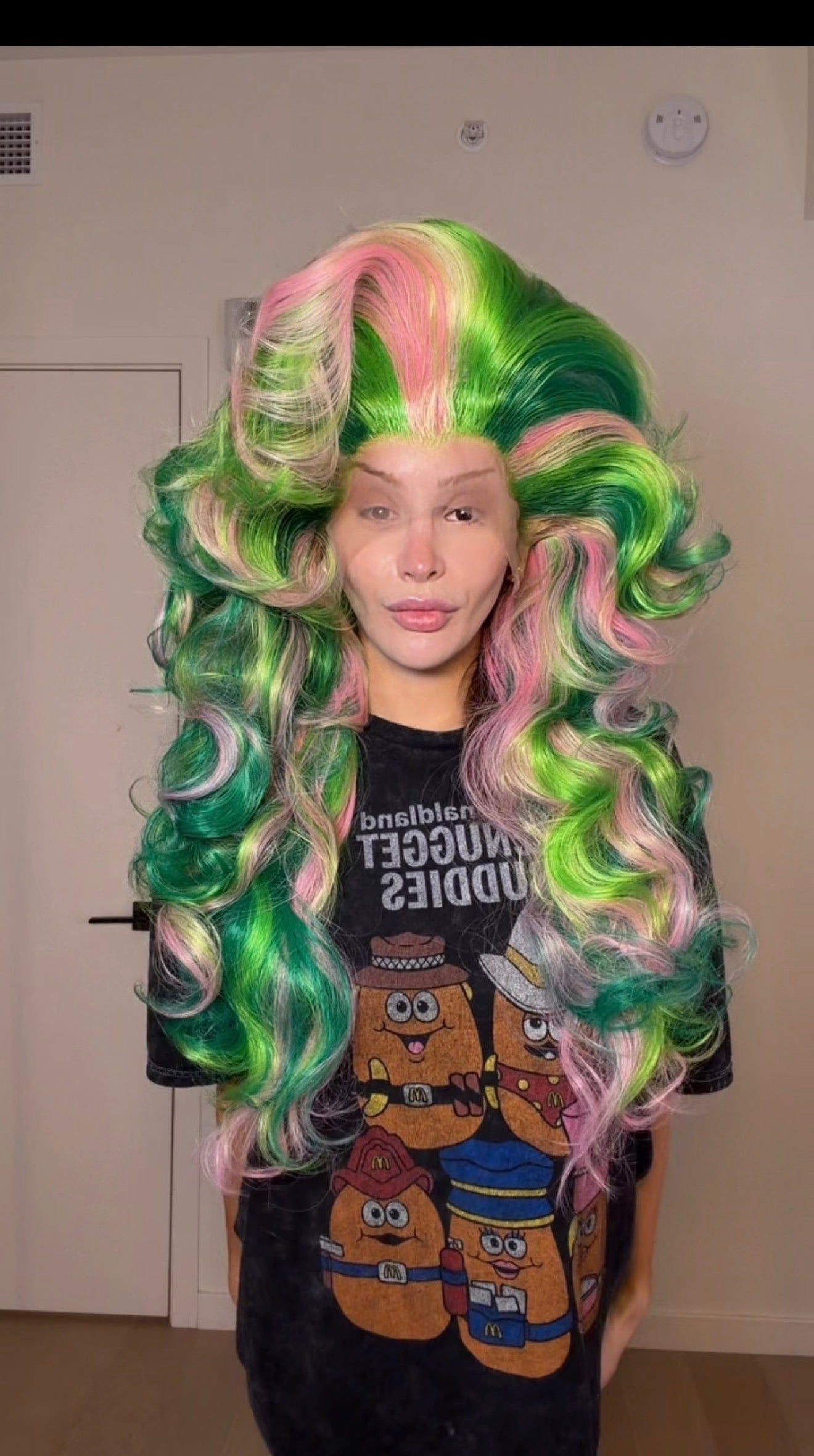 Melon Doll Dance Hair