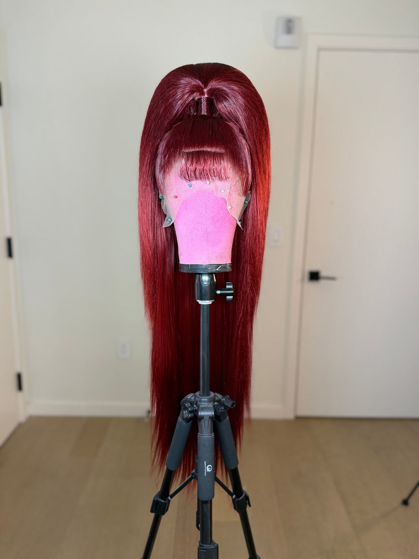 Ruby Half Up