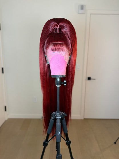Ruby Half Up