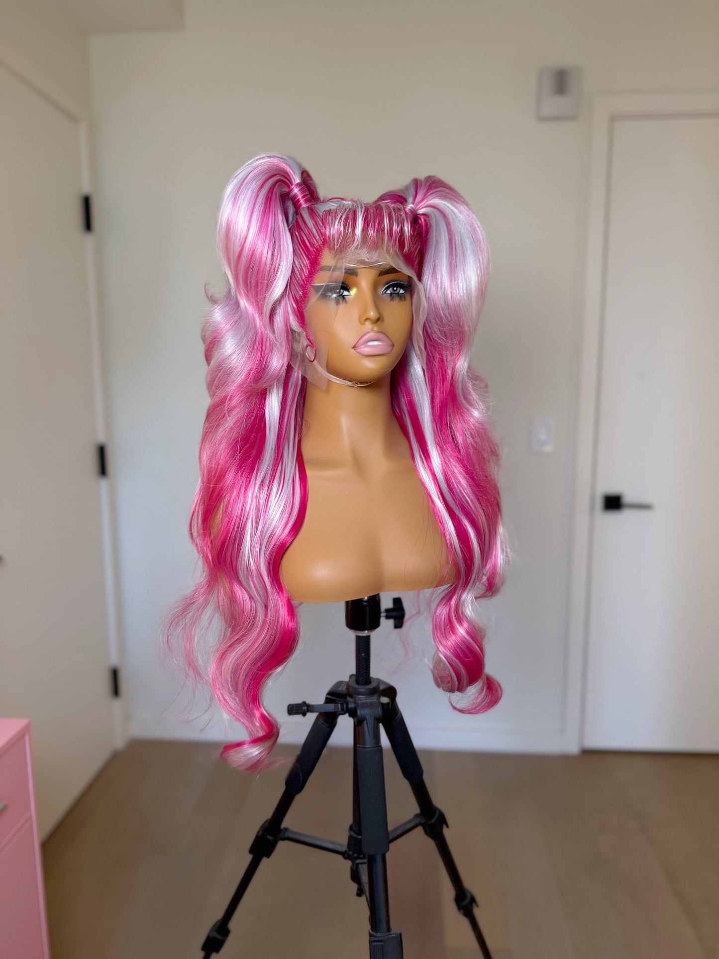 Starfire Doll Pigtails