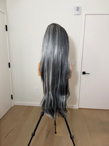 Piano Doll Half Up
