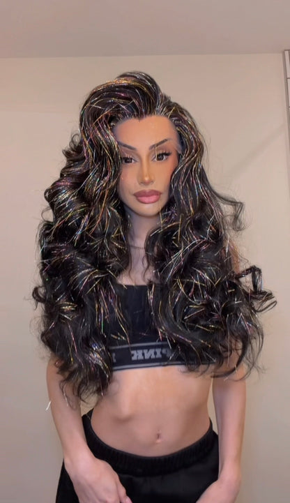 Midnight Sparkle (Tinsel)