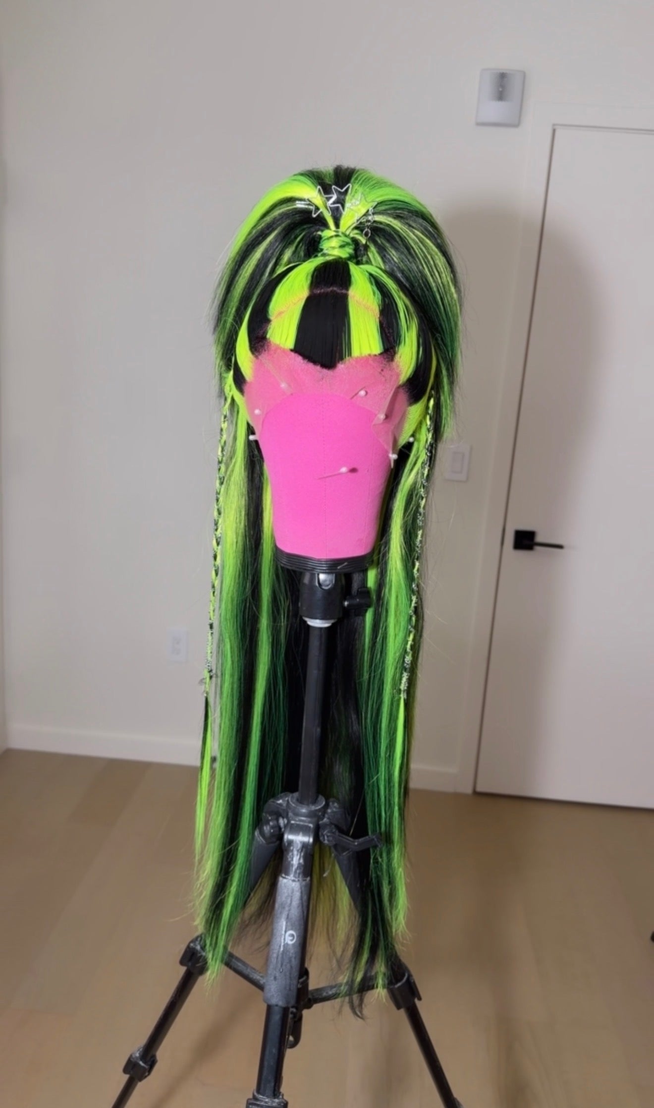 Toxic Half Up w/ Embellishments