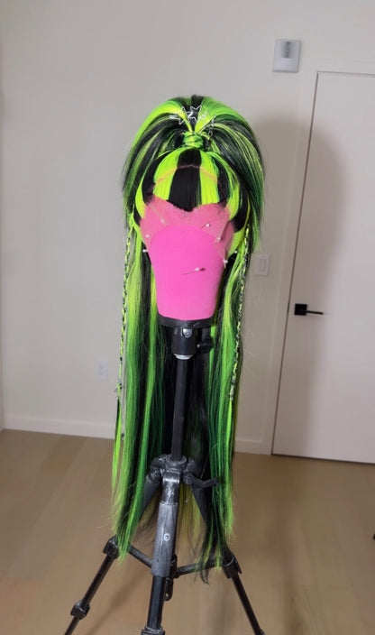 Toxic Half Up w/ Embellishments