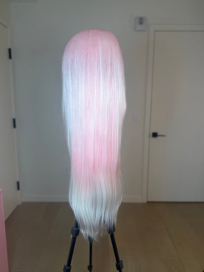 Pink Half Up