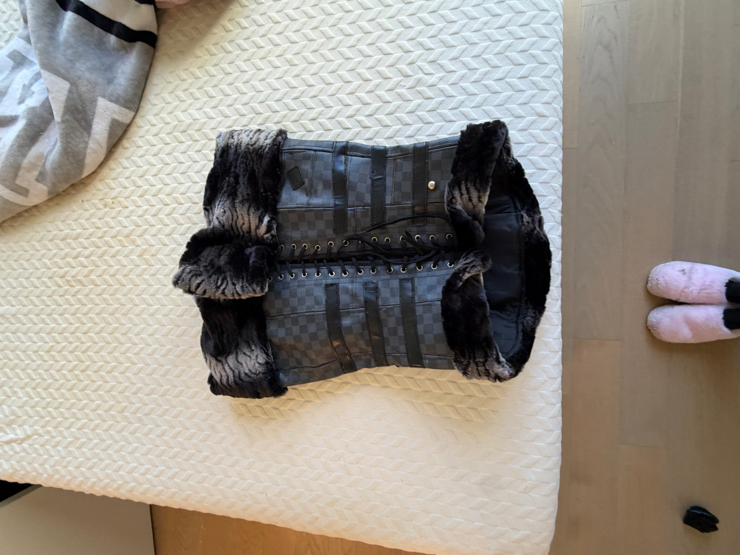 Louis Vuitton Duffle Corset
