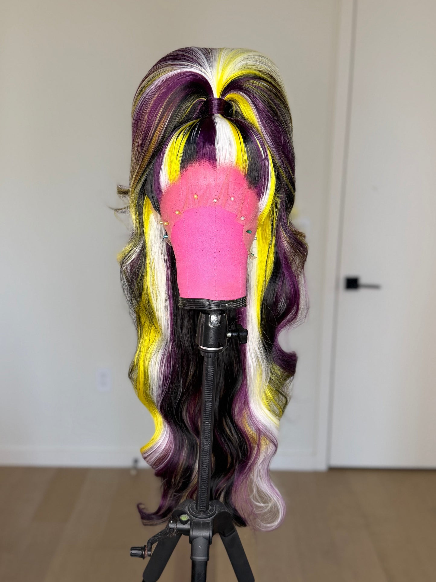 Nonbinary Half Up