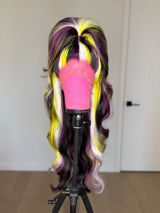 Nonbinary Half Up