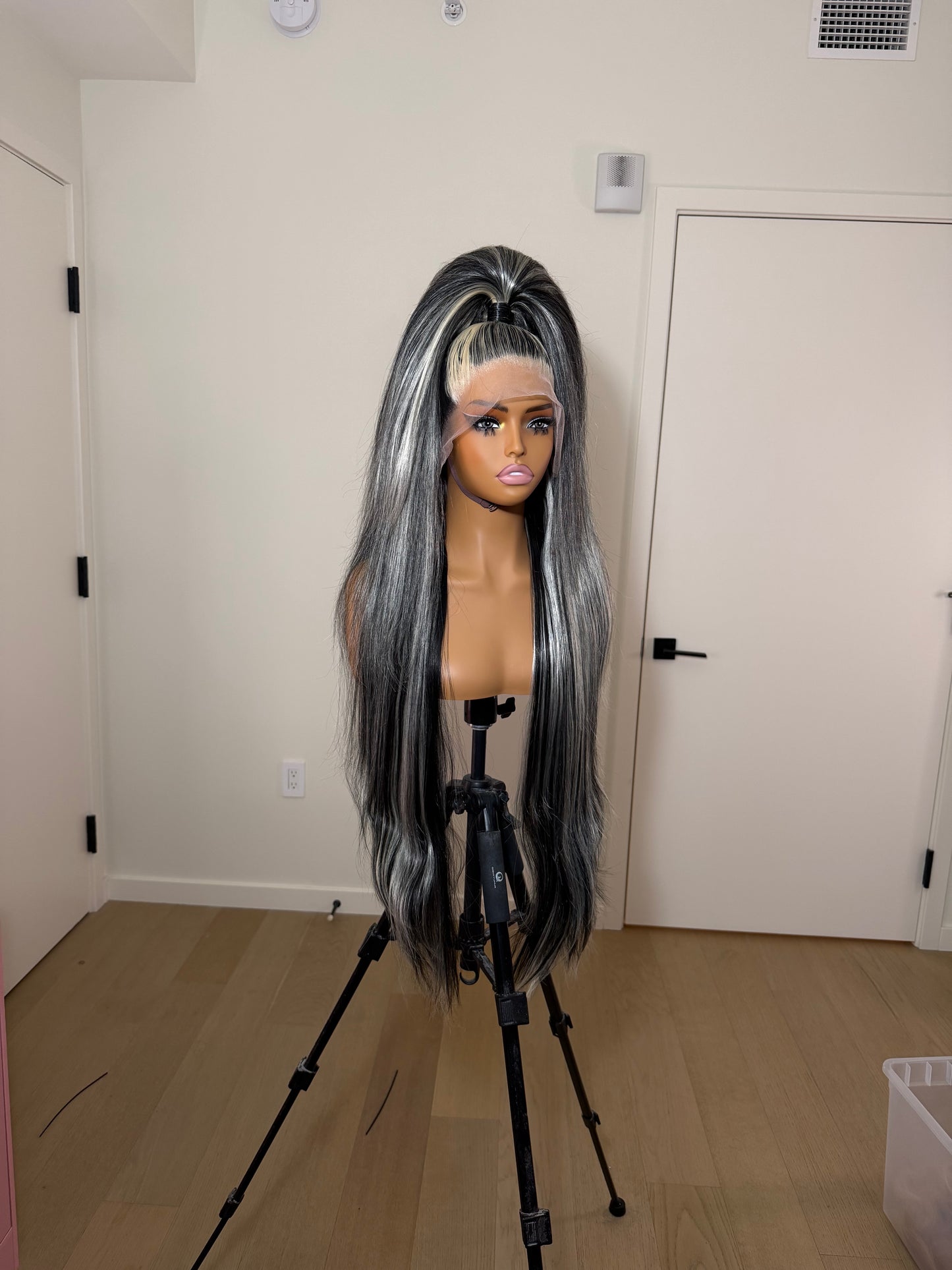 Piano Doll Half Up