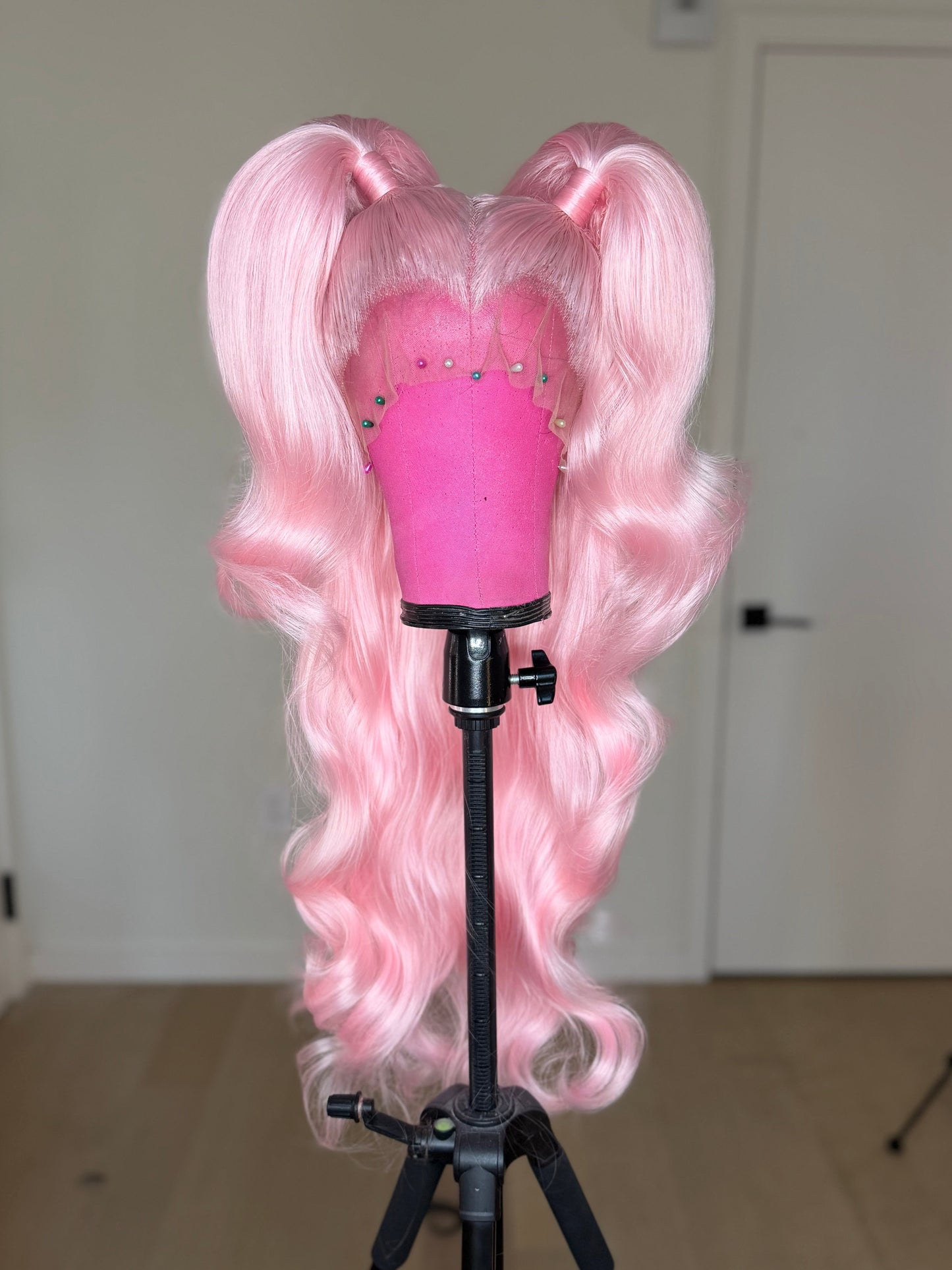 Pink Pigtails 🐷