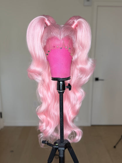 Pink Pigtails 🐷