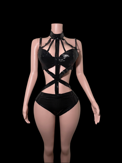 Strapped Dance Costume