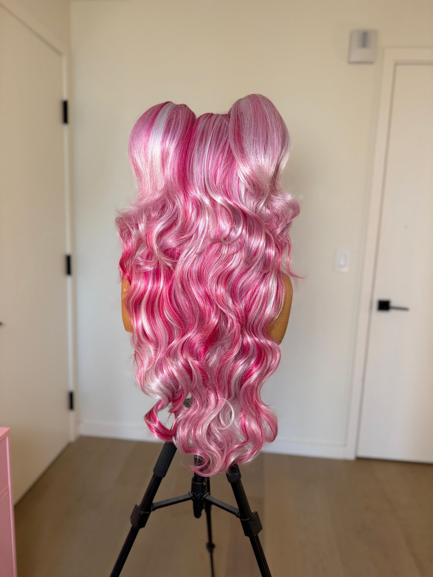 Starfire Doll Pigtails