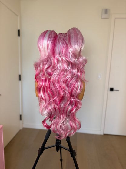 Starfire Doll Pigtails