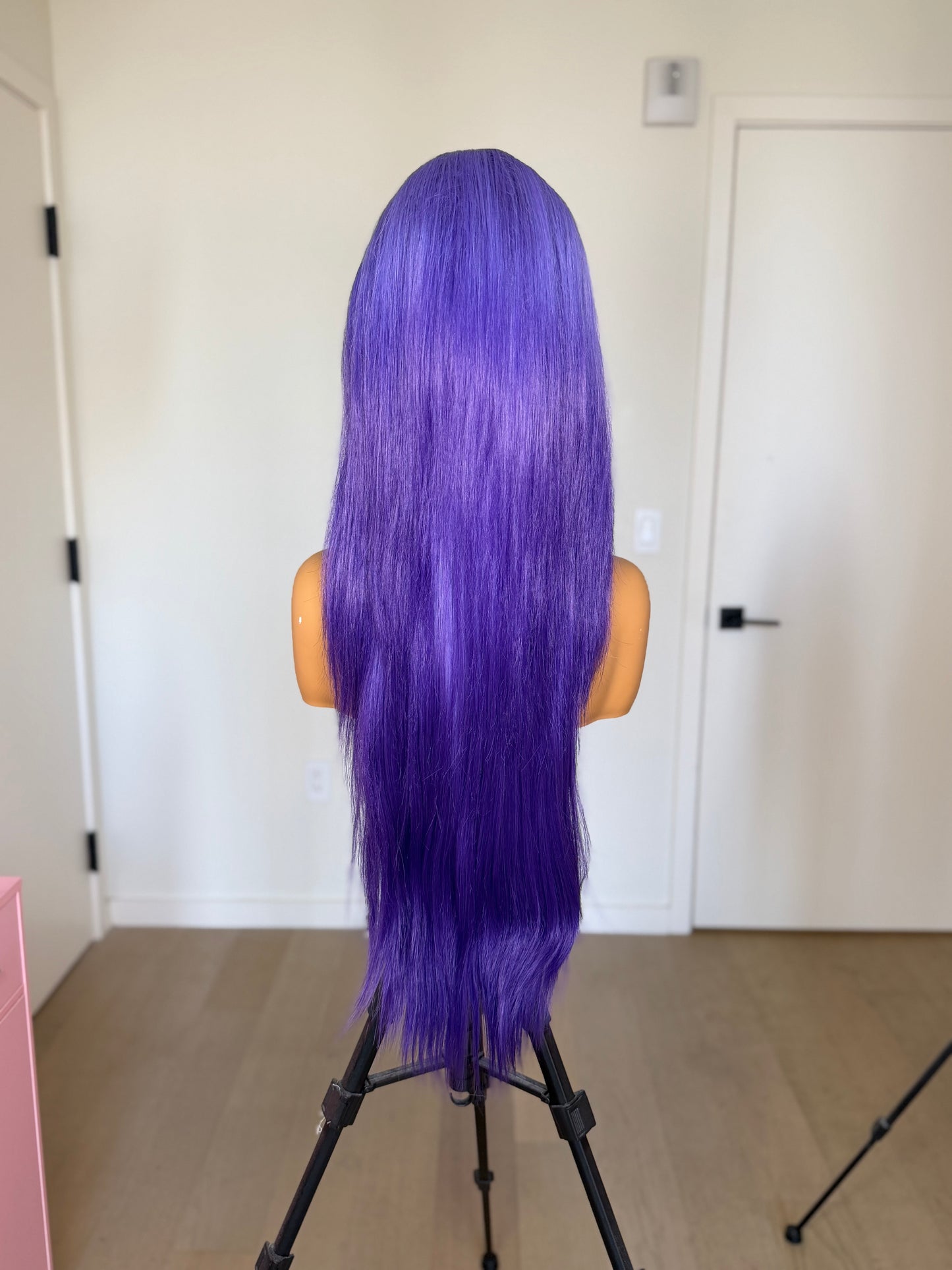Purple Dream Half Up