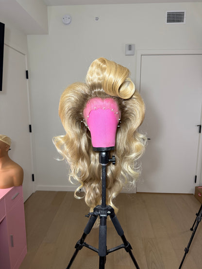Beyoncé Doll Drag Hair
