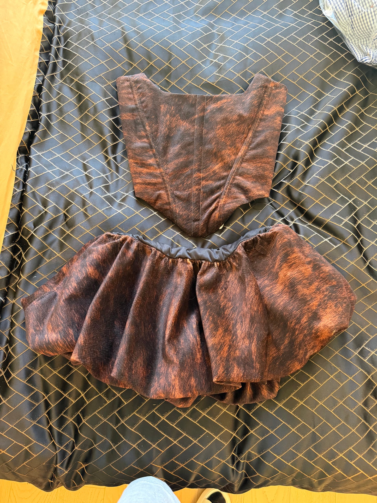 Brown Matching set